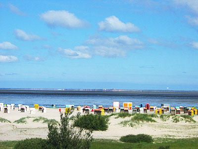 Foto vom Strand